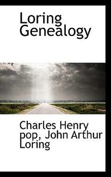 Paperback Loring Genealogy Book