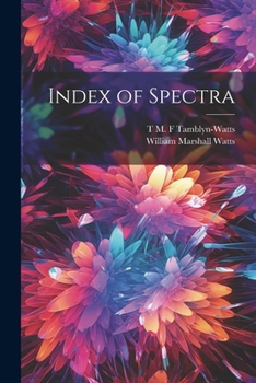 Paperback Index of Spectra Book