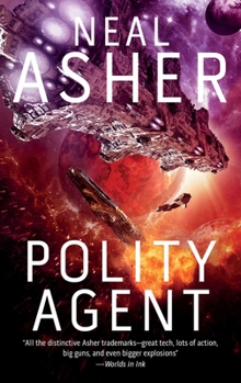 Polity Agent - Book #4 of the Agent Cormac