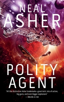 Mass Market Paperback Polity Agent: The Fourth Agent Cormac Novel Book