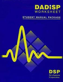 Paperback DADISP Student Manual Package Book