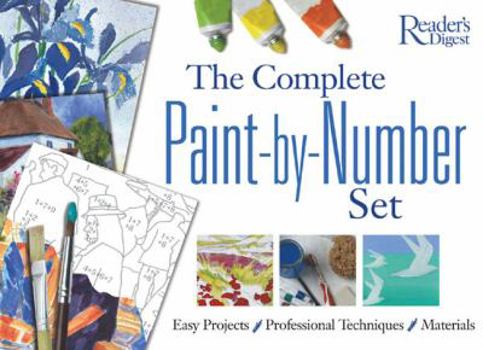 Hardcover Complete Paint-By-Number Set [With Materials] Book