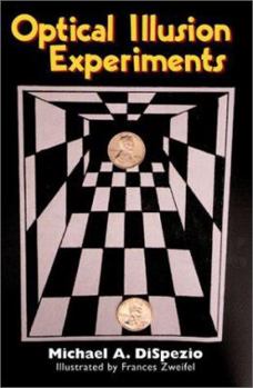 Paperback Optical Illusion Experiments Book