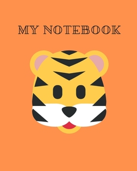 My Notebook: A blank journal for kids