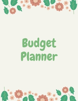 Budget Planner Notebook V.4: Expense Tracker Budget Planner