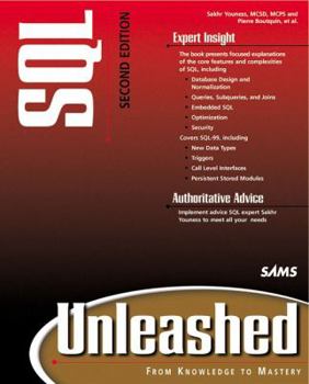 Paperback SQL Unleashed [With CDROM] Book