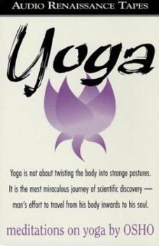 Audio Cassette Meditations on Yoga by Osho Book