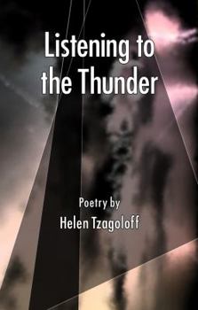 Paperback Listening to the Thunder, Poems Book