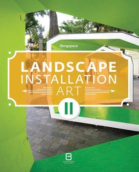 Hardcover Landscape Installation Art II Book