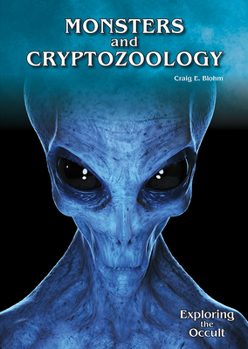 Hardcover Monsters and Cryptozoology Book