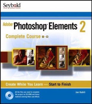 Paperback Photoshop Elements 2 Complete Course [With CDROM] Book