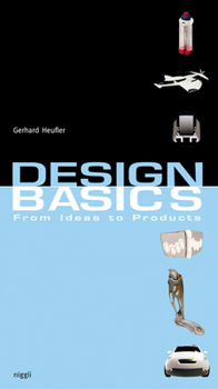Hardcover Design Basics: From Ideas to Products Book
