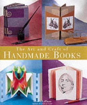 Hardcover The Art & Craft of Handmade Books Book