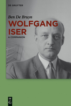 Hardcover Wolfgang Iser Book