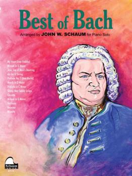 Paperback Best of Bach Book