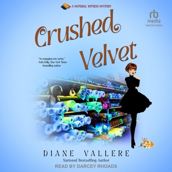 MP3 CD Crushed Velvet Book