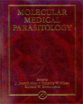 Hardcover Molecular Medical Parasitology Book