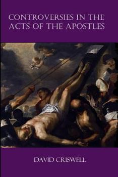 Paperback Controversies in the Acts of the Apostles Book