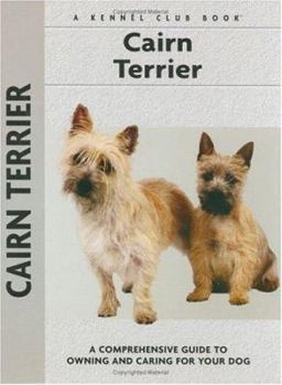 Hardcover Cairn Terrier Book