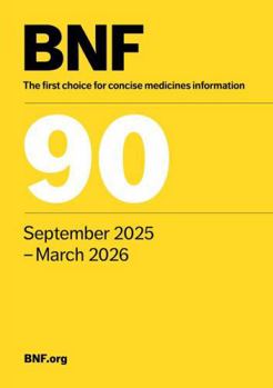 Paperback British National Formulary (Bnf) 90 Book