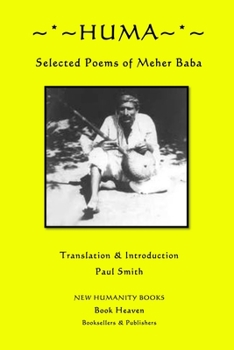 Paperback Huma: Selected Poems of Meher Baba Book