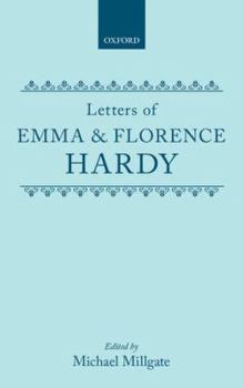 Hardcover Letters of Emma and Florence Hardy Book