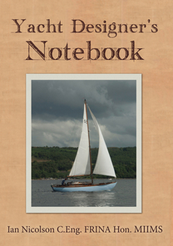 Paperback Yacht Designer's Notebook Book