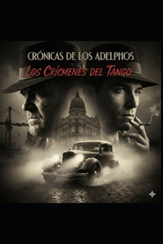 Paperback Agencia Adelphos: Los crímenes del Tango [Spanish] Book