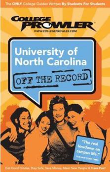 Paperback University of North Carolina Book