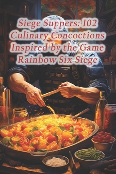 Paperback Siege Suppers: 102 Culinary Concoctions Inspired by the Game Rainbow Six Siege Book