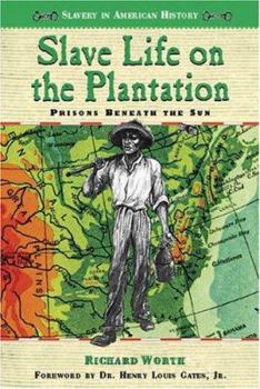 Library Binding Slave Life on the Plantation: Prisons Beneath the Sun Book