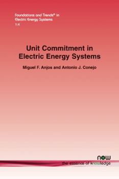 Paperback Unit Commitment in Electric Energy Systems Book