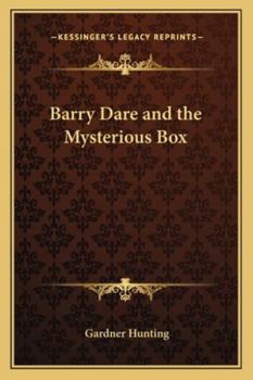 Paperback Barry Dare and the Mysterious Box Book