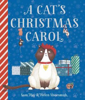 Paperback A Cat's Christmas Carol Book