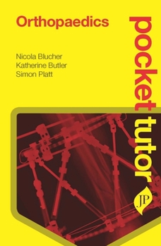 Paperback Pocket Tutor Orthopaedics Book