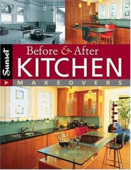 Paperback Before & After Kitchen Makeovers Book