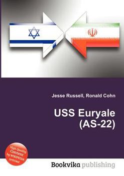 Paperback USS Euryale (As-22) Book