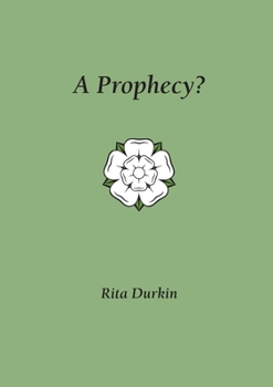 Paperback A Prophecy? Book