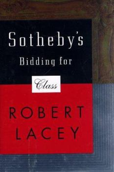 Hardcover Sotheby's: Bidding for Class Book