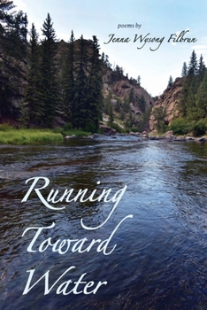 Paperback Running Toward Water Book
