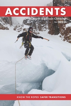 Paperback Accidents in North American Climbing 2023 Book