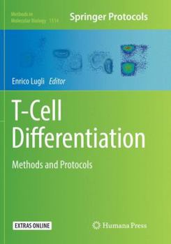 Paperback T-Cell Differentiation: Methods and Protocols Book