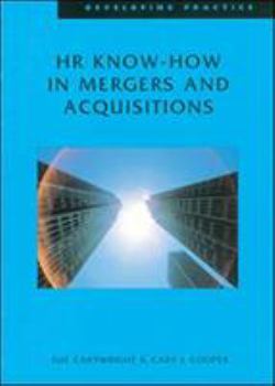 Paperback HR Know-how in Mergers and Acquisitions (Developing Practice) Book