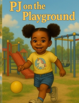 Paperback PJ at the playground Book