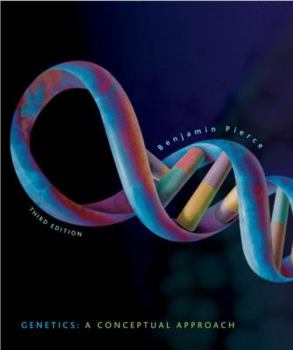 Hardcover Genetics: A Conceptual Approach Book