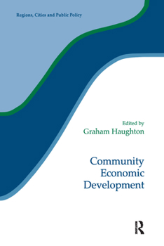 Hardcover Community Economic Development Book
