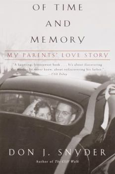 Paperback Of Time and Memory: A Mother's Story Book