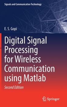 Hardcover Digital Signal Processing for Wireless Communication Using MATLAB Book