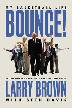 Hardcover Bounce!: My Basketball Life Book