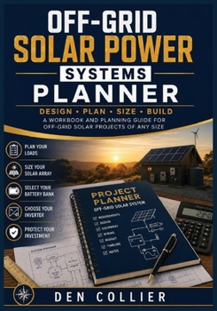 Paperback Solar Power Systems Planner Book